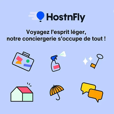 شقة Cosy & In